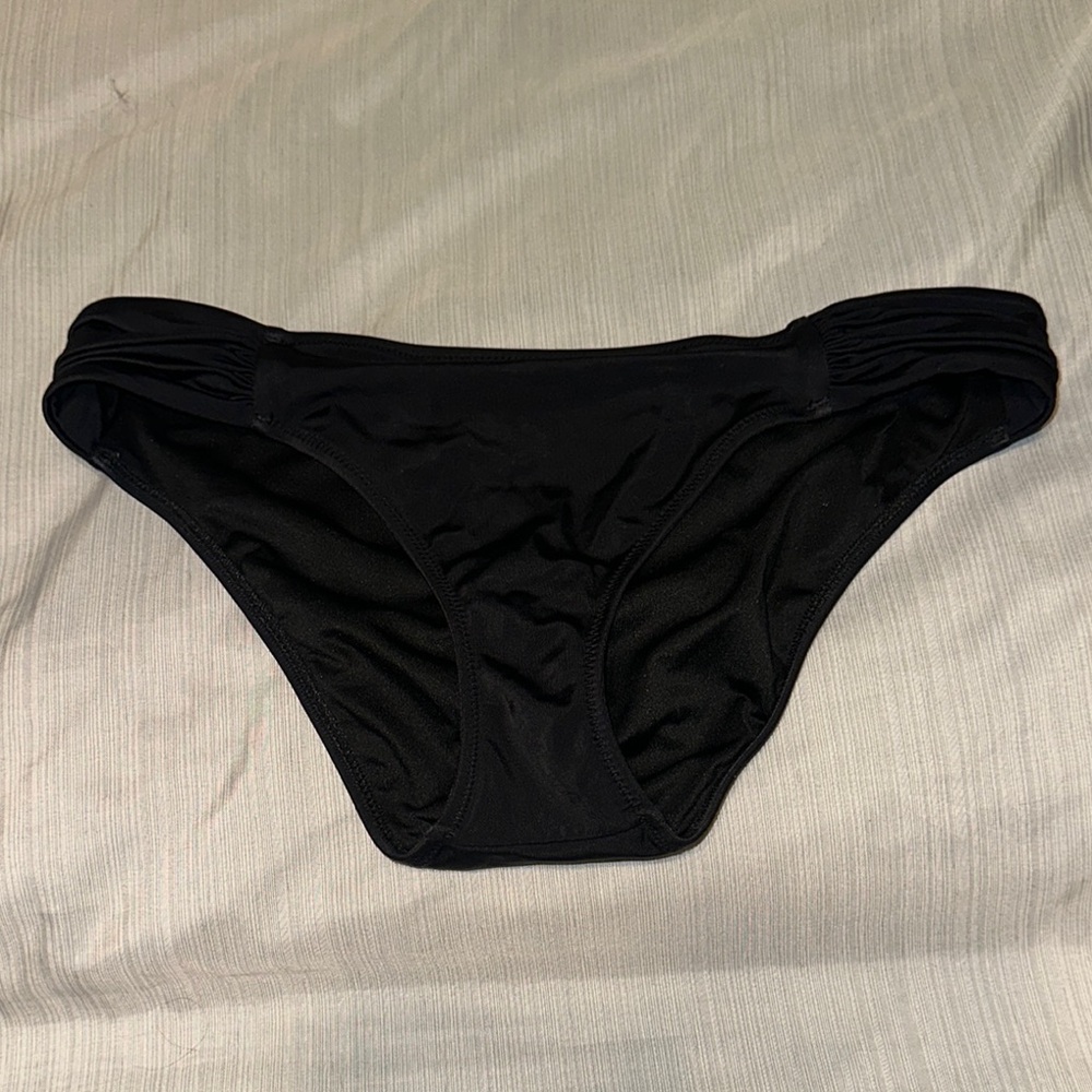 Black Women's Swim Bottom